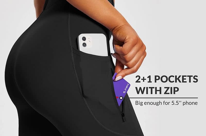 2+1 POCKETS