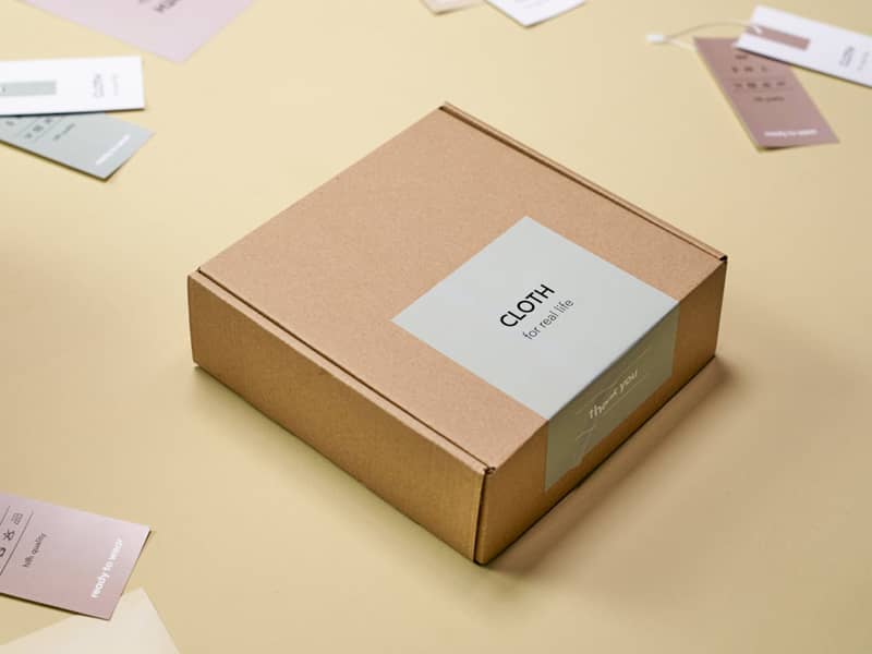 Design av presentförpackning
