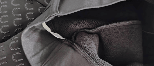 Thickened lining