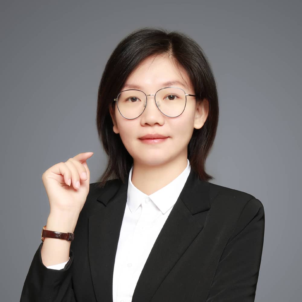 Jessica Liu, founder of Zest Equestrian, professional portrait showcasing leadership in equestrian manufacturing