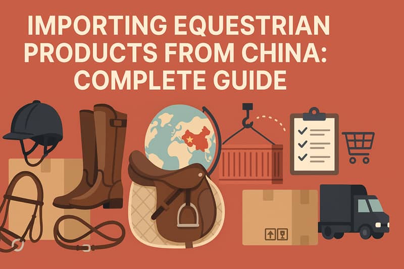 Importing Equestrian Products from China - Professional Manufacturing Guide