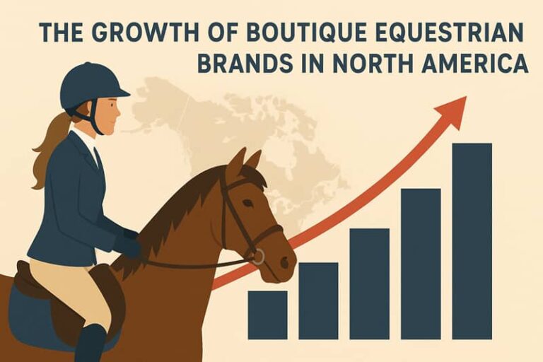 The Growth of Boutique Equestrian Brands in North America
