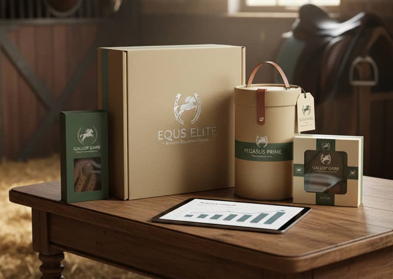 Custom Packaging Solutions Drive Revenue Growth for Equestrian Brands