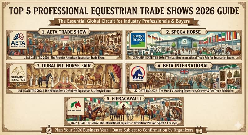 Top 5 Professional Equestrian Exhibitions 2026 Guide