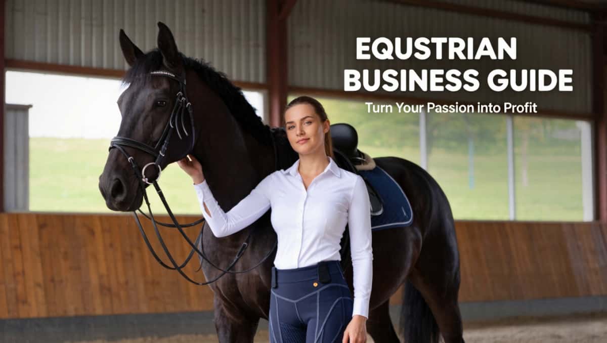How to make money in the equestrian industry